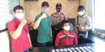 Seorang Warga Desa Parebok Dicokok Polisi Beserta 11,42 Gram Sabu