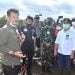 Menteri Pertanian dan Gubernur Cek Kesiapan Lokasi Tanam Padi Presiden Joko Widodo