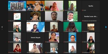 Monica Putri Rasyid Melalui Kelas Klinik Bisnis Terakhir Vol. 6.2: Ajak UMKM Sempurnakan Bisnis dengan Kolaborasi