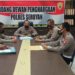 Wakapolres Seruyan Pimpin Sidang Dewan Penghargaan Bagi Personel
