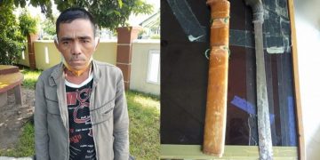 Polisi Ringkus Pelaku Pembacokan di Jalan Dr. Murjani Palangka Raya