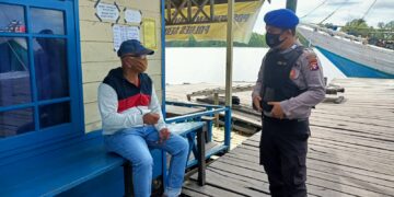 Satpolairud Polres Seruyan Laksanakan Patroli Perairan