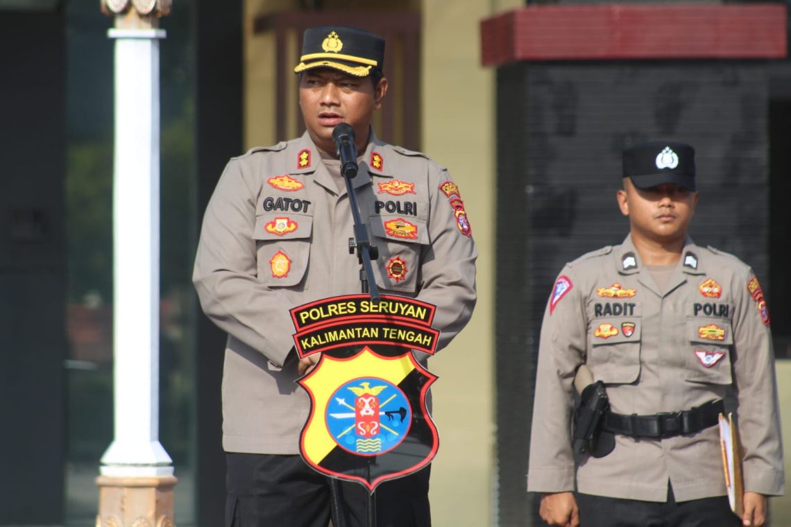 Kapolres Seruyan AKBP Gatot Istanto, S.I.K.