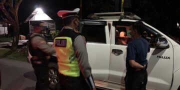 Polres Seruyan Terus Himbau Warga Agar Patuhi Prokes