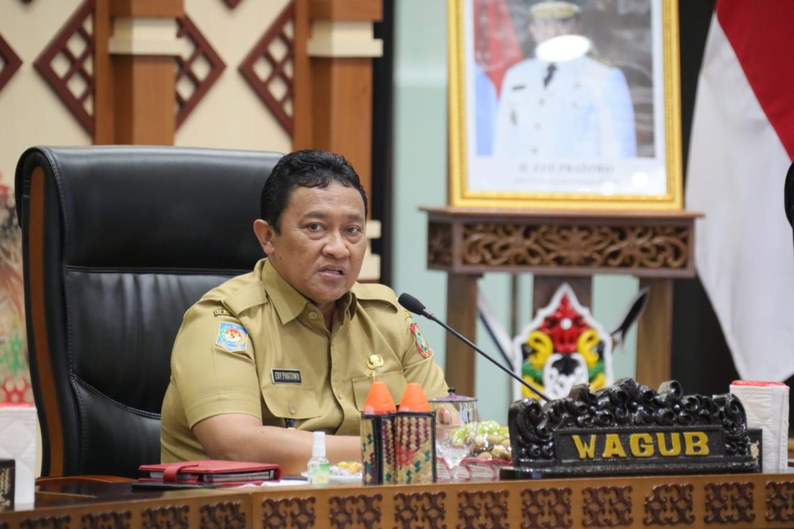 Wakil Gubernur (Wagub) Kalteng, H. Edy Pratowo