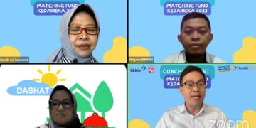BKKBN Kalteng Gandeng PT di Coaching Clinic Matching Fund Kedaireka 2023