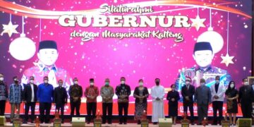 Wagub Edy Pratowo Ajak Umat Kristiani Gaungkan Semangat Persaudaraan dan Kebersamaan