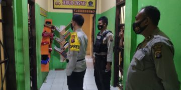 Kapolres Seruyan Cek Ruang Tahanan di Mapolres