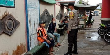 Patroli Dialogis Gencar Dilakukan Polres Seruyan Cegah Covid-19