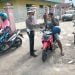 Satlantas Polres Seruyan Himbau Warga Untuk Tertib Prokes Covid-19
