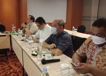 Sekda Kalteng Ikuti Rapat Kerja Koordinasikan Percepatan Tanam di Food Estate