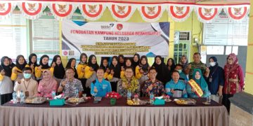 Tim Penilai Kampung KB Tingkat Provinsi, Verifikasi Desa Sungai Melawen