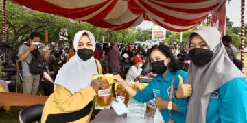 CFD Kembali Dibuka, Pemprov Kalteng Gelar Vaksinasi Massal