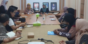 Komisi III DPRD Kalteng Kunker ke Dispersip Banjarmasin, Konsep RTH Kamboja Layak untuk Diadopsi