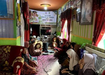 Belajar Habsy dan Hadrah Bersama Srikandi Ganjar Kalteng x Habsy Ar-Ridho