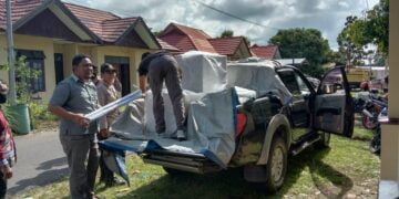 Polisi Kawal Distribusi Logistik Pilkades di Kabupaten Seruyan