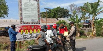 Cegah Karhutla Polres Seruyan Lakukan Patroli dan Sosialisasi Antisipasi Karhutla