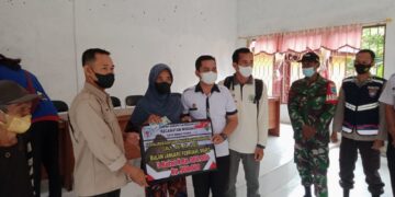 Pemdes Danau Usung Salurkan BLT-DD Kepada 114 KPM