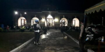 Masjid Dijaga Polisi, Pastikan Warga Merasa Aman di Bulan Ramadhan