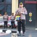 Apel Welcome dan Farewell, Polres Seruyan Dapatkan Arahan Kapolres Seruyan