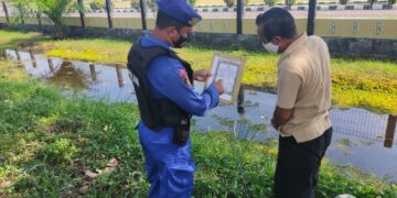 Satpolairud Polres Seruyan Ajak Masyarakat Berperan Cegah Karhutla