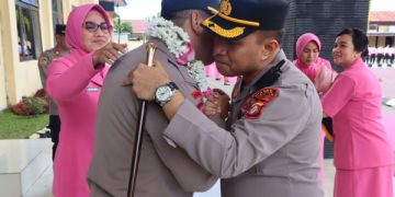 Pelepasan Kapolres Seruyan Lama, Terimakasih AKBP Gatot Istanto, S.I.K