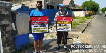 Menuju WBK dan WBBM Personel Polsek Seruyan Hilir Sosialisasi ZI