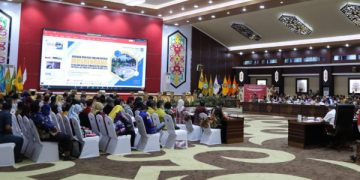 Buka Musrenbang RKPD Tahun 2024, Wagub Edy Pratowo Minta Seluruh Pemangku Kepentingan Fokus Tangani Stunting di Kalteng