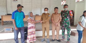 Sebanyak 96 KPM Desa Tumbang Tuan Terima Penyaluran BLT-DD