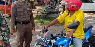 Ombudsman Kalteng Ingatkan Penegakkan PSBB Secara Humanis