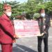 Wagub Edy Pratowo Pimpin Upacara Peringatan Hardiknas