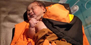 Geger! Pagi-pagi Warga Buntok Temukan Bayi di Semak-semak