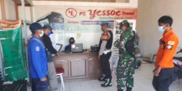 Polsek Hanau Terus Lakukan Sosialisasi Prokes kepada Masyarakat