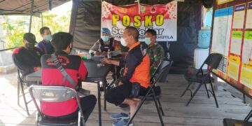 Kendalikan Karhutla, Polres Seruyan Siaga Bersama Instansi Terkait