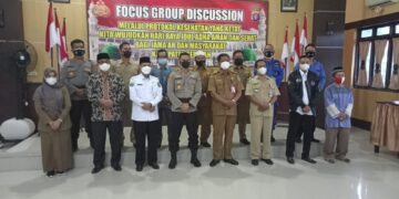 Kapolres Seruyan Gelar Focus Group Discussion (FGD) Jelang Idul Adha