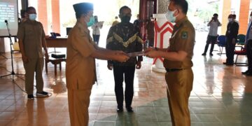 Wabup Kukuhkan TPAKD Kabupaten Kapuas