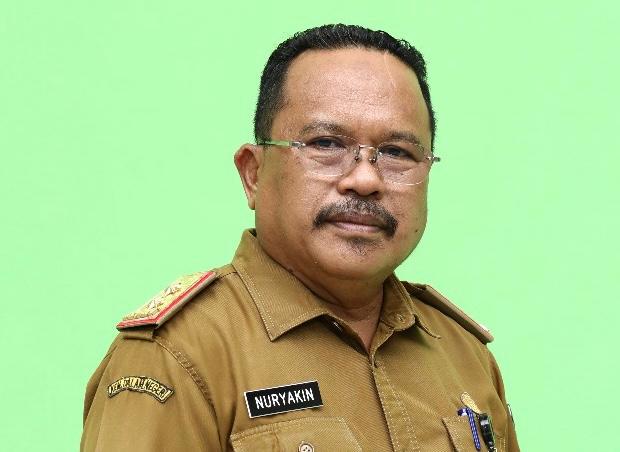 Sekretaris Daerah Prov. Kalteng H. Nuryakin