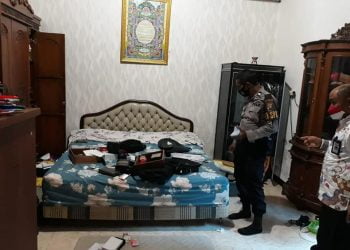 Pencuri Beraksi di Siang Bolong, Gasak 2 Ons Emas dan Uang Rp300 Juta