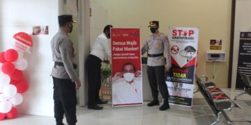 Kapolres Seruyan Cek Dan Kontrol Ruangan Pelayanan SPKT