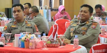 Kenal Pamit PJU, Kapolres Seruyan Ucapkan Selamat dan Terimakasih