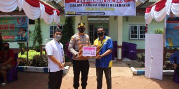 Kapolres Seruyan Silaturrahmi dan Koordinasi dengan PT Agro Indomas