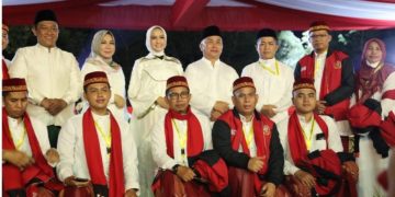 Gubernur dan Wagub Kalteng Hadiri  Pembukaan MTQ Nasional XXIX di Kalsel
