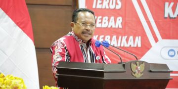 Sekda Nuryakin: PMI Kalteng Harus Berperan Aktif Dalam Aksi Kemanusiaan