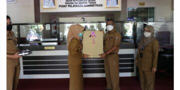 BKD Apel Bersama dan Pisah Sambut  Pimpinan
