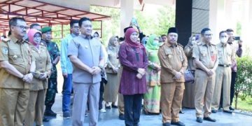 Wagub Edy Pratowo Sambut Gubernur Jatim Khofifah Indar Parawansa