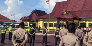 Wakapolres Seruyan Ingatkan Personel Tingkatkan Pelayanan ke Masyarakat
