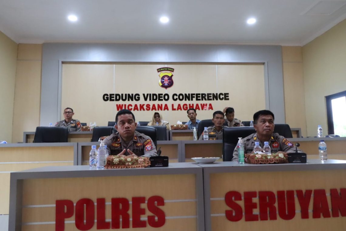Wakapolres Seruyan Kompol Yosep Thomas Tortet, S.Hut., S.I.K.