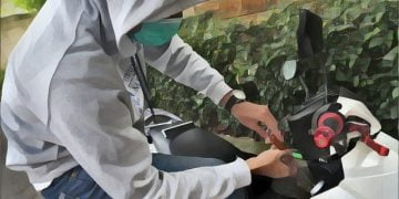 Gagal Memancing Akibat Motor Hilang Saat Cari Cacing