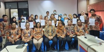 ASN BKKBN Kalteng Tandatangani Perjanjian Kinerja dan Ditugaskan Jadi Coach dan Mentor