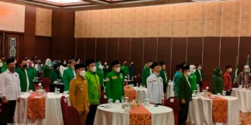 Hadiri Harlah PPP ke 49, Gus Arwani Apresiasi Kepemimpinan  H. Sugianto Sabran – H. Edy Pratowo